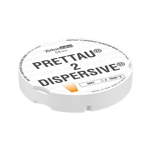 Zirkonzahn Prettau 2 Dispersive cirkonijumski disk