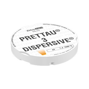 Zirkonzahn Prettau 3 Dispersive cirkonijumski disk